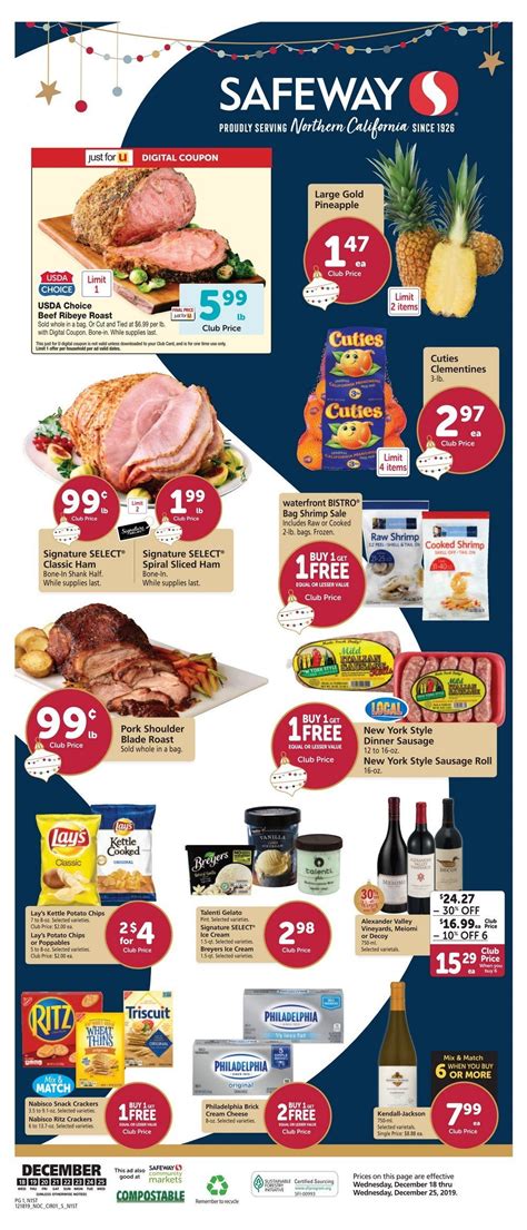 905 E Meade Ave. Weekly Ad. Browse all Safeway locations in Yakima, WA for pharmacies and weekly deals on fresh produce, meat, seafood, bakery, deli, beer, wine and liquor.